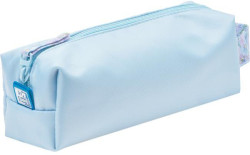 Puzdro na perá Quattro Oxford Flowers modré