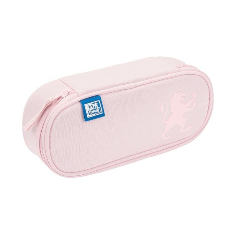 Puzdro na perá Etue Oxford School ružové