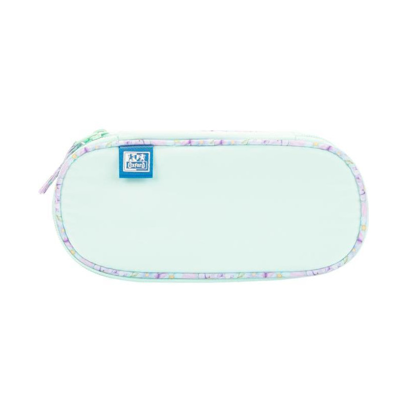 Puzdro na perá Etue Oxford Flowers zelené