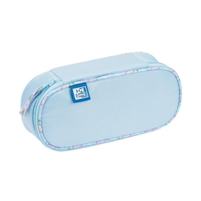 Puzdro na perá Etue Oxford Flowers modré
