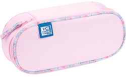 Puzdro na perá Etue Oxford Flowers ružové