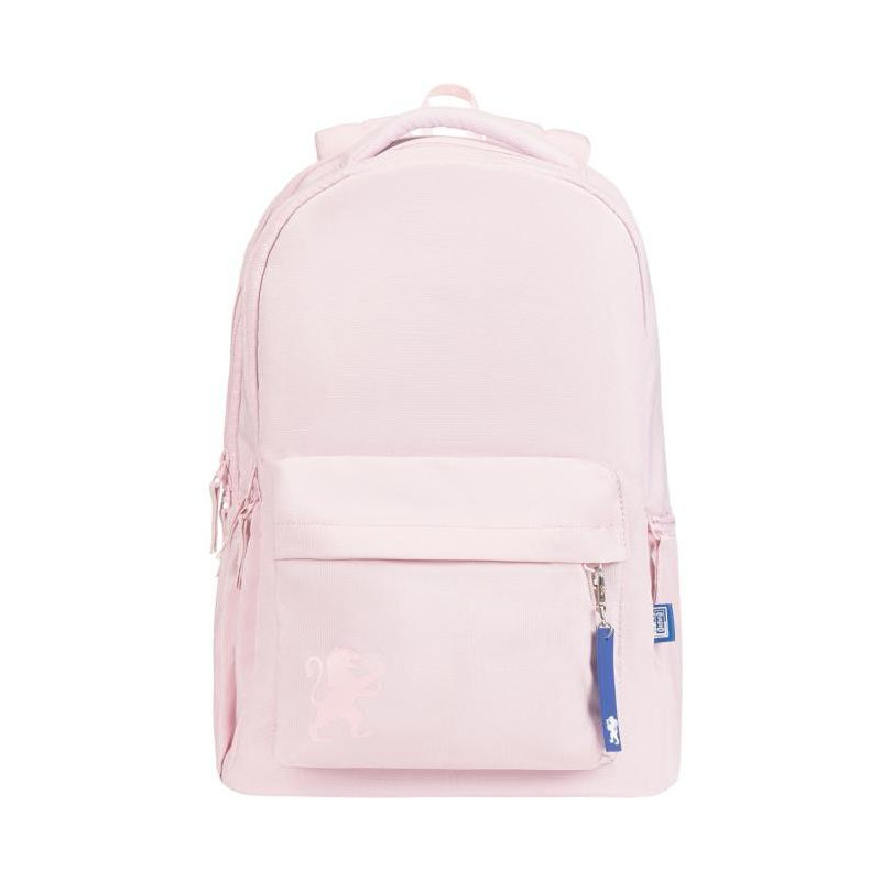 Batoh školský Oxford School ružový