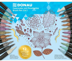 Sada metalických lakových popisovačov DONAU