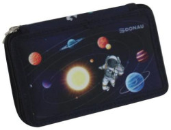 Peračník DONAU 2-zipsový plný, mix motívov