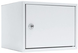 Nábytkový sejf Home Case 2, cylindrický zámok, sivý