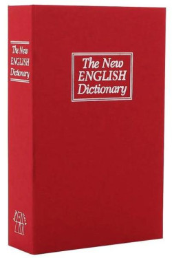 Úschovná kazeta BookCase, červená