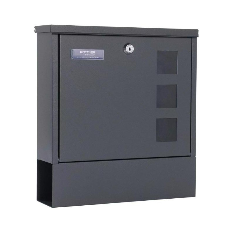 Poštová schránka Lago, antracit