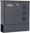 Poštová schránka Lago, antracit