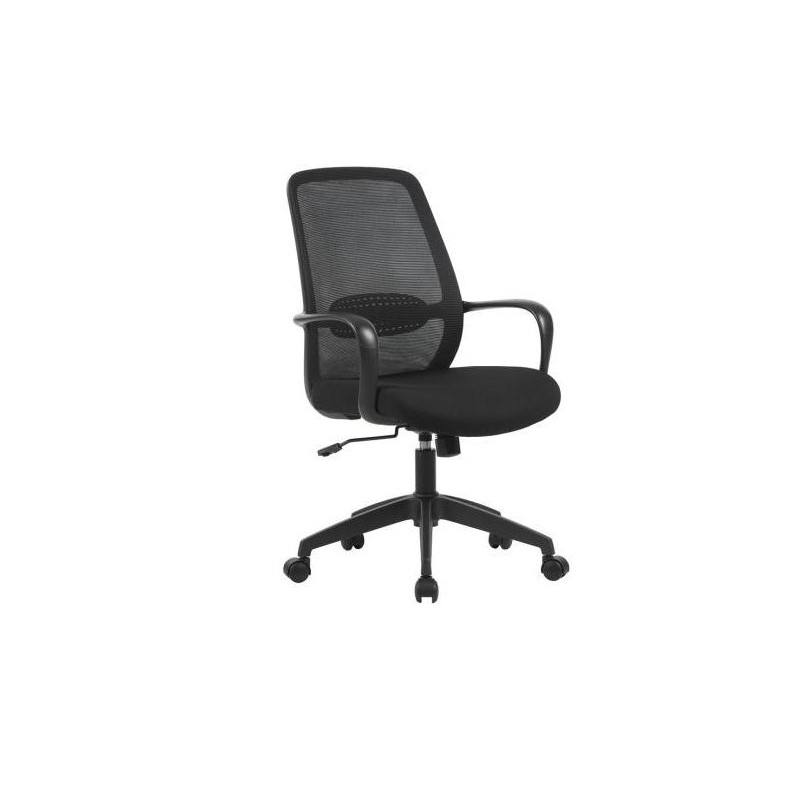 Konferenčná stolička Kiara, čierna