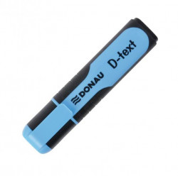 Zvýrazňovač DONAU D-text modrý