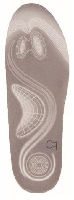 Športové vložky do topánok INS SPORT, veľ. 38-39