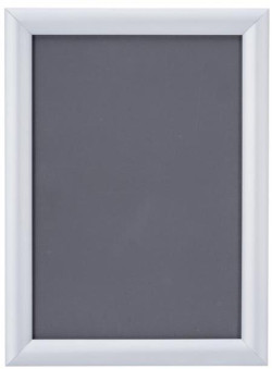 Klaprám A1, ostrý roh, strieborný Klaprámy veľkosti A1