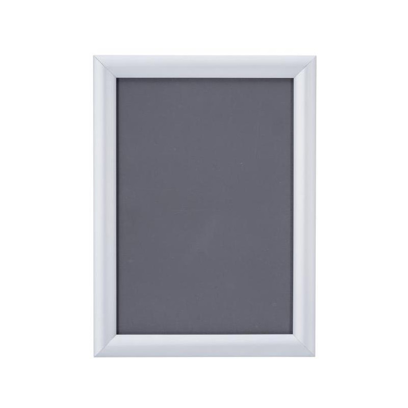 Klaprám A2, ostrý roh, strieborný Klaprámy veľkosti A2