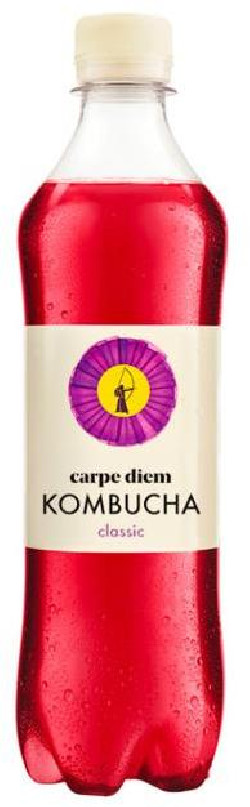 Kombucha original Carpe Diem 12 x 0,5l