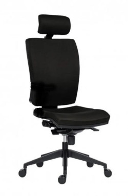 Kancelárska stolička 1580 SYN SL Gala Plus PDH D2 čierna