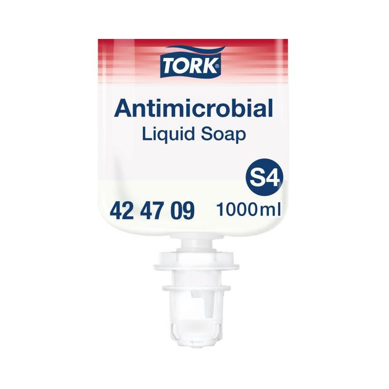 Antimikrobiálne tekuté mydlo na ruky TORK S4 1000ml