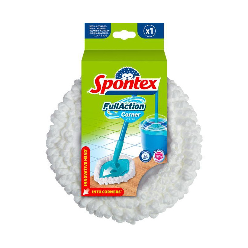 Náhradný poťah k mopu Full Action Corner System