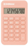 Kalkulačka Donau Tech K-DT2082 ružová