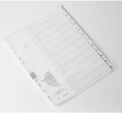 Kartónový rozraďovač PAGNA 12-dielny biely