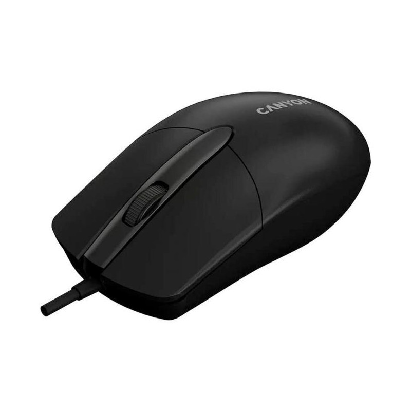 Myš Canyon M-5 čierna, optická, USB