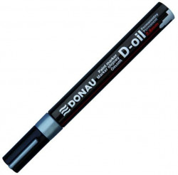 Popisovač lakový 2,8mm D-OIL strieborný