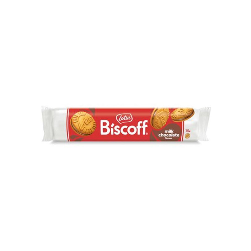 Karamelové sušienky Lotus Biscoff Sandwich mliečna čokoláda 150g