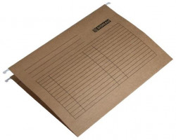 Závesný obal DONAU hnedý 25 ks