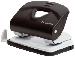 Dierovačka Q-CONNECT na 20 listov čierna/sivá