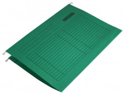 Závesný obal DONAU zelený 25 ks