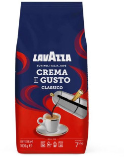 Mletá káva LAVAZZA Crema e Gusto Classico 1 kg