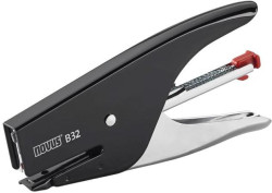 Kliešťová zošívačka Novus B 32 čierna