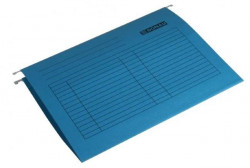 Závesný obal DONAU modrý 25 ks