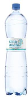 Pramenitá voda Zlatá studňa nesýtená 6 x1,5 ℓ