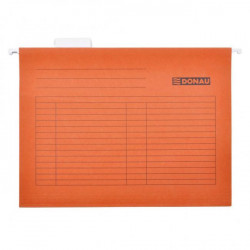 Závesný obal DONAU oranžový 25 ks