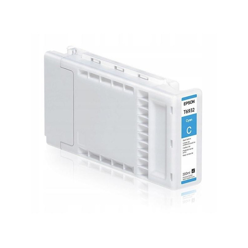 Atramentová náplň Epson UltraChrome XD pre SureColor SC-T3000 cyan (350ml)