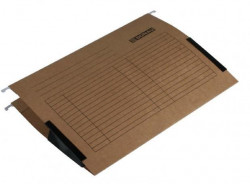 Závesný obal s bočnicami DONAU hnedý