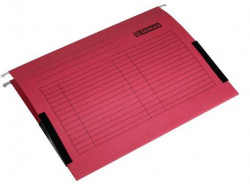 Závesný obal s bočnicami DONAU červený