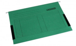 Závesný obal s bočnicami DONAU zelený