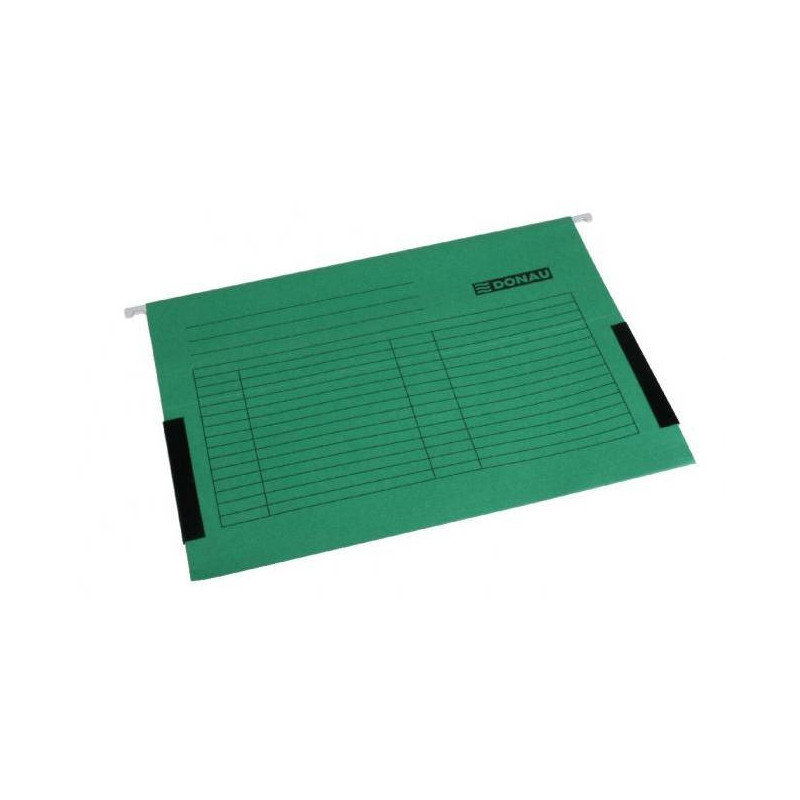 Závesný obal s bočnicami DONAU zelený