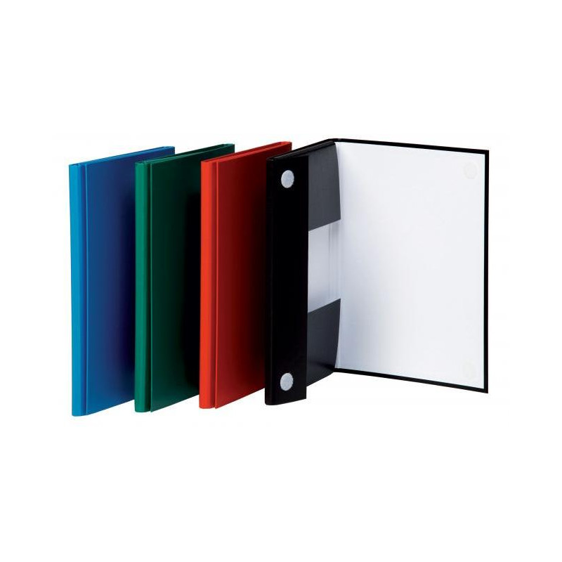 Kartónový box so suchým zipom 15mm DONAU čierny