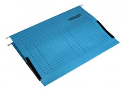 Závesný obal s bočnicami DONAU modrý