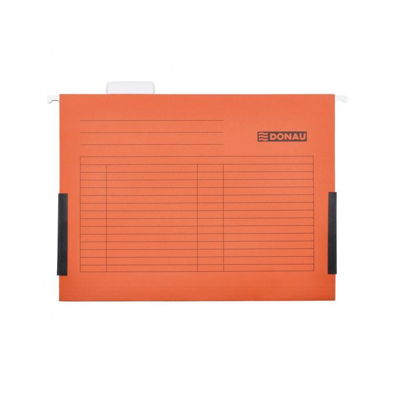 Závesný obal s bočnicami DONAU oranžový