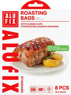 Vrecká na pečenie 8 ks, 25x38cm