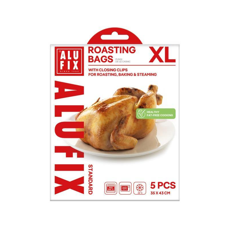 Vrecká na pečenie 5 ks, 35x43cm