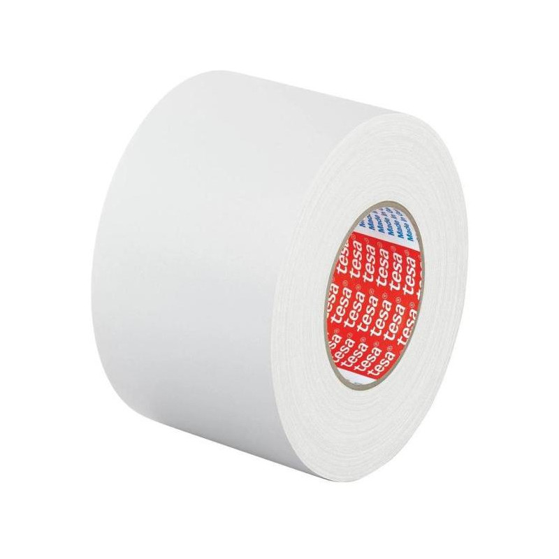 Textilná páska s akrylátovou povrchovou úpravou 4651 50 x 50 mm, biela