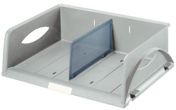 Odkladač Leitz Sorty Standard sivý