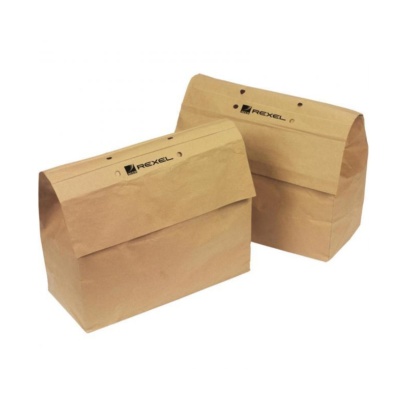 Vrecia na recyklovateľný skartovaný odpad pre Rexel Auto+ 300X , objem 40 litrov