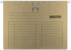 Závesný obal s rýchloviazačom DONAU hnedý