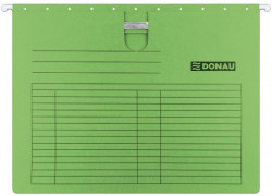 Závesný obal s rýchloviazačom DONAU zelený