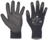 Rukavice pletené FF BUNTING LIGHT HS-04-003, čierne, veľ. 9/L